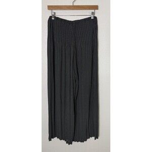 1990s Vivienne Tam Polka Dot Palazzo Pants Size 1